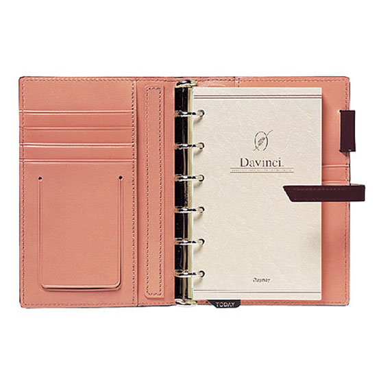 ダ・ヴィンチ システム手帳 ポケット DP160B｜ダ・ヴィンチなど手帳の