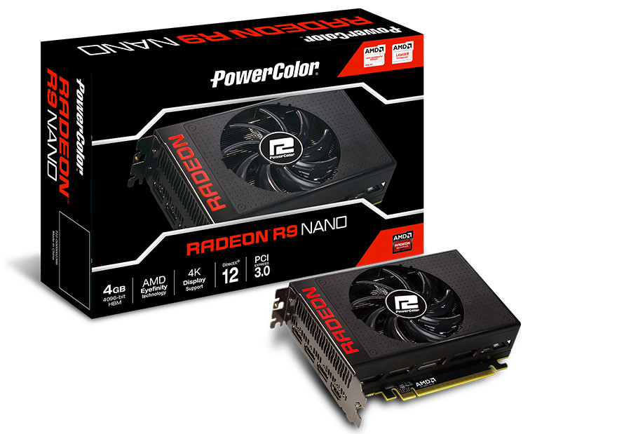PowerColor Launches its Radeon R9 Nano Graphics Card | TechPowerUp