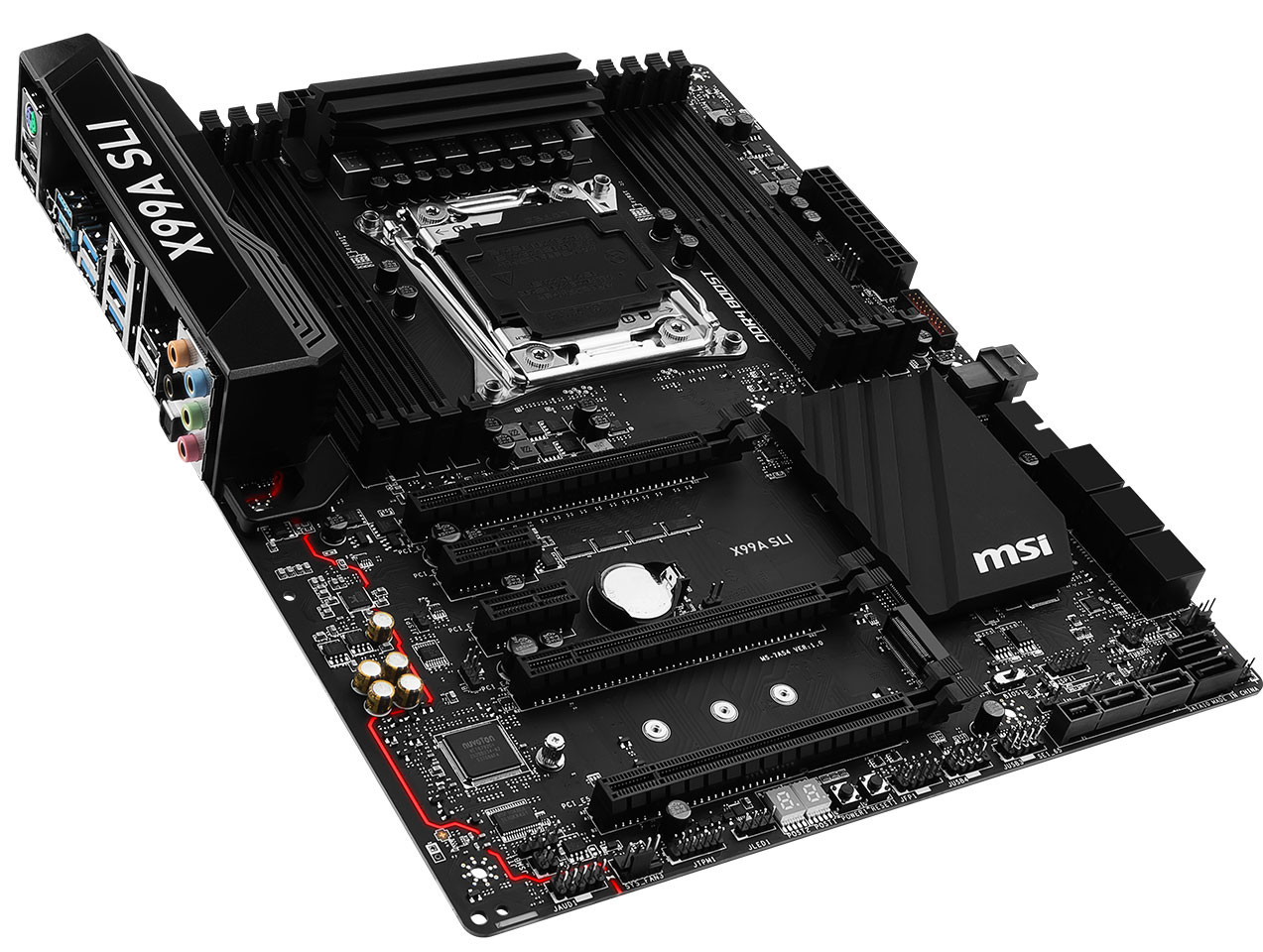 MSI Unveils the X99A-SLI Motherboard | TechPowerUp