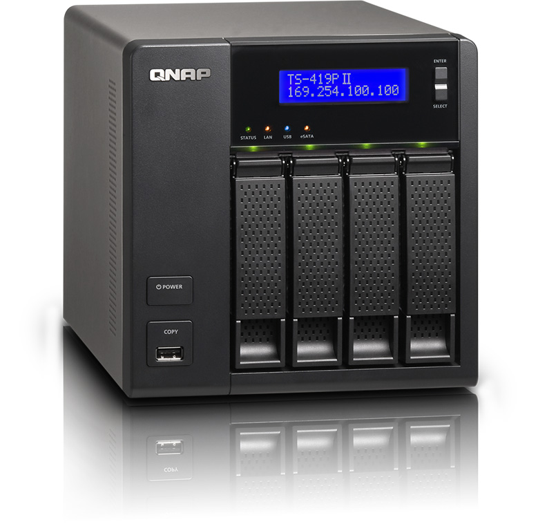QNAP TS-439 Pro II+ 鍵付きHDD付き TS-439 Pro - 機能 | QNAP QNAP