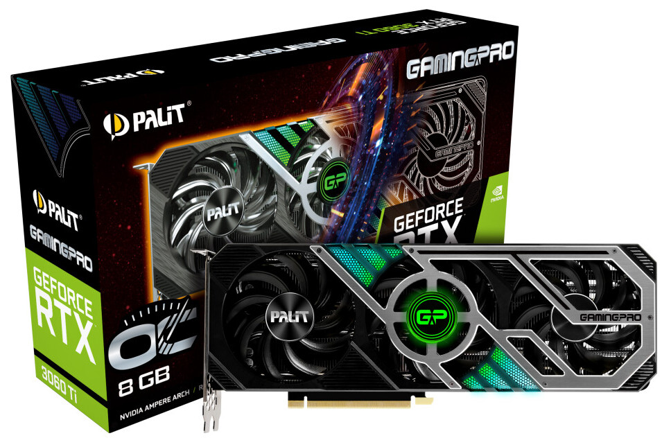 Palit Releases GeForce RTX 3060 Ti GamingPro and Dual Series
