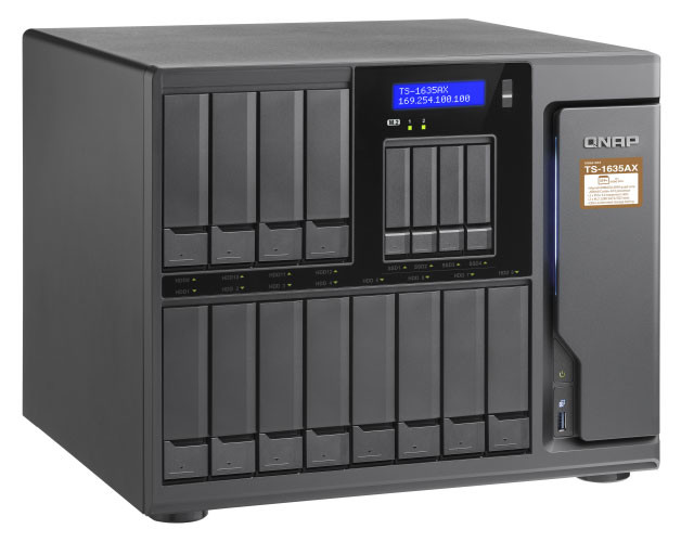 QNAP Unveils the TS-1635AX 16-bay NAS | TechPowerUp