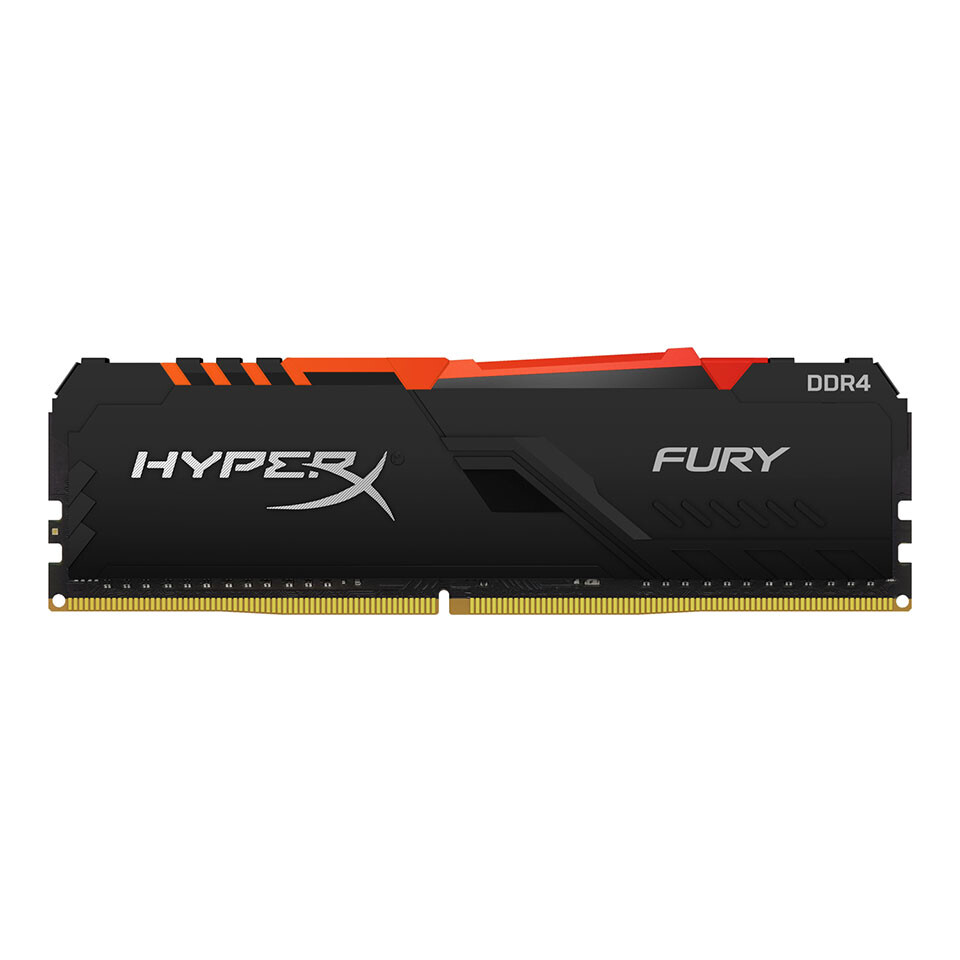 HyperX Announces FURY DDR4 RGB Memory SKU Additions | TechPowerUp