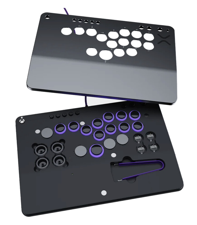 Turtle Beach Unveils the New Victrix Pro KO Leverless Fight Stick