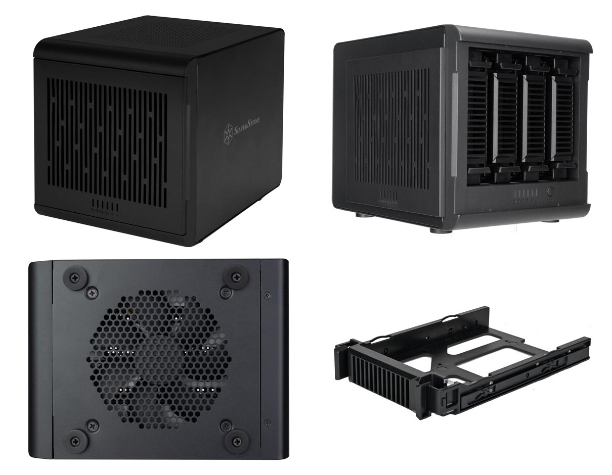 SilverStone Launches TS434U External 4-Bay 10Gbps SATA Hot-Swap