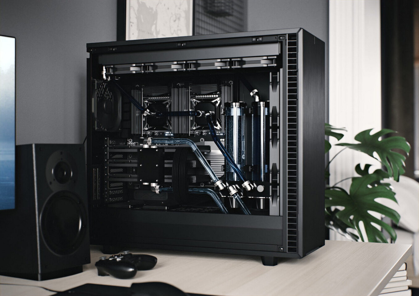 Fractal Design Announces the Define Series 7, 7 XL Chassis