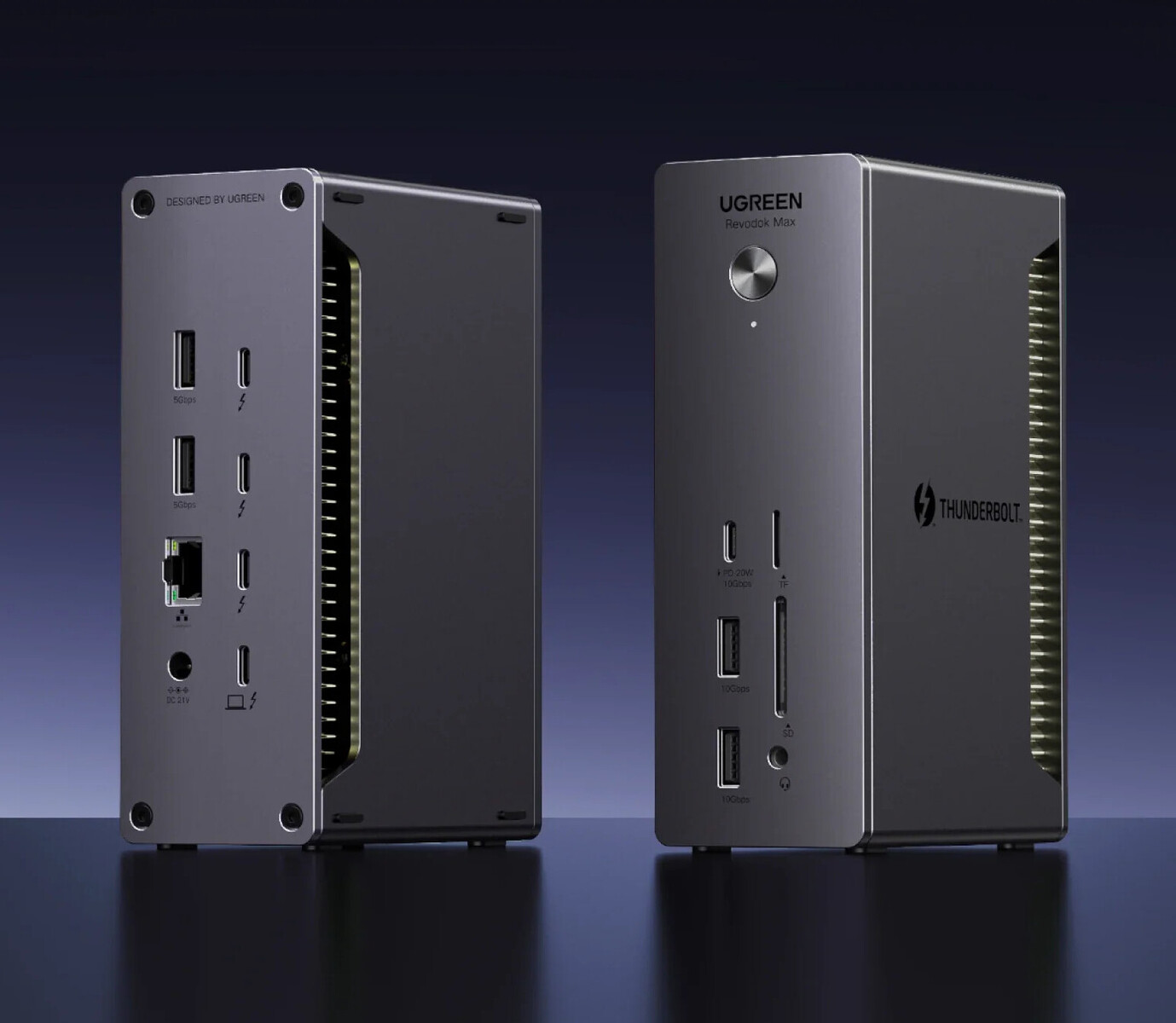 UGREEN Announces Revodok Thunderbolt 5 Docking Station | TechPowerUp