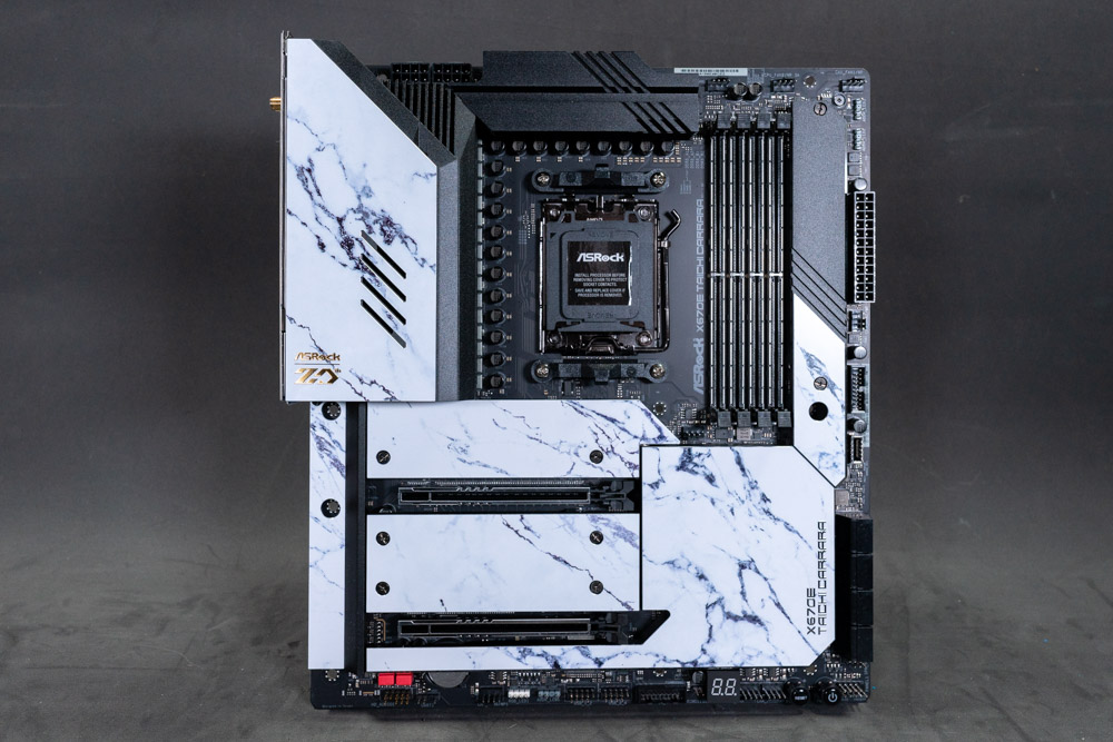 ASRock X670E Taichi Carrara Review - Board Layout | TechPowerUp