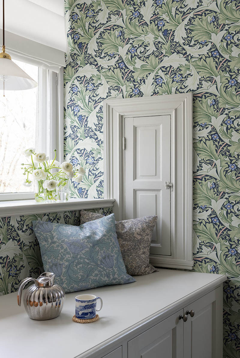 WILLIAM MORRIS - HIDDEN TREASURES 1 82014 | 輸入壁紙(クロス)のテシード