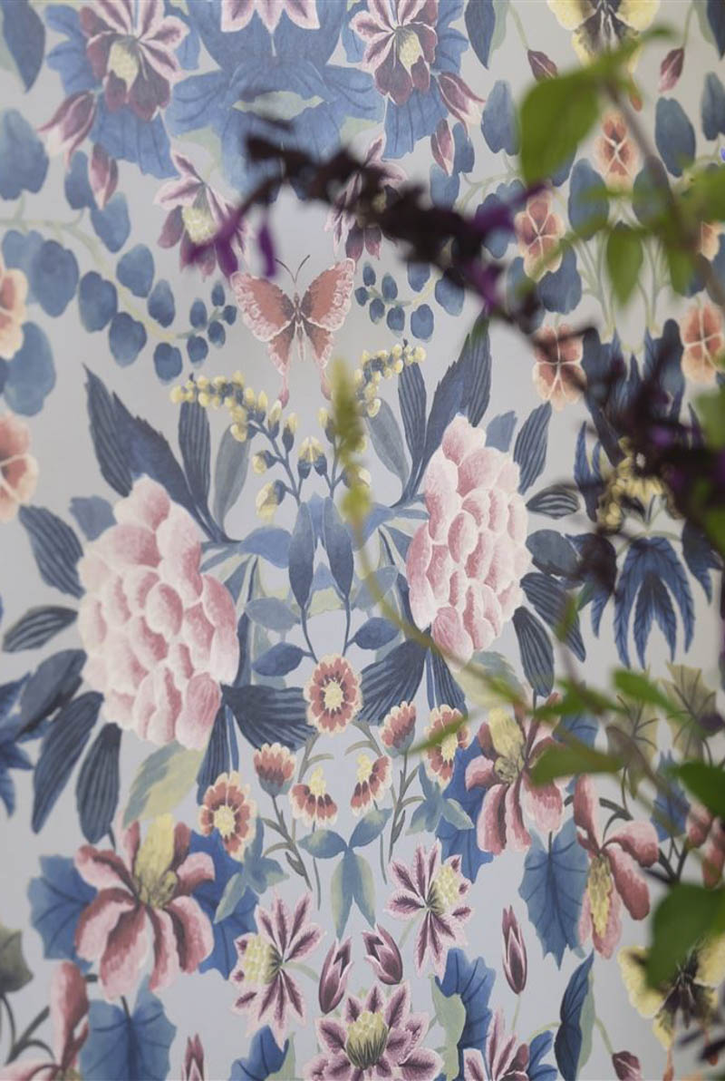 IKEBANA PDG1156/04 | 輸入壁紙(クロス)のテシード