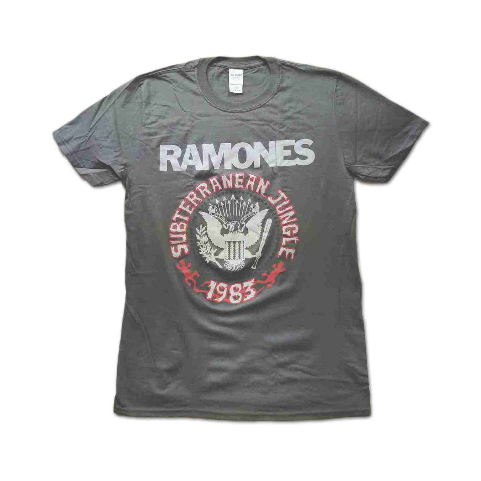 Ramones バンドTシャツ ラモーンズ Subterranean Jungle - バンドT