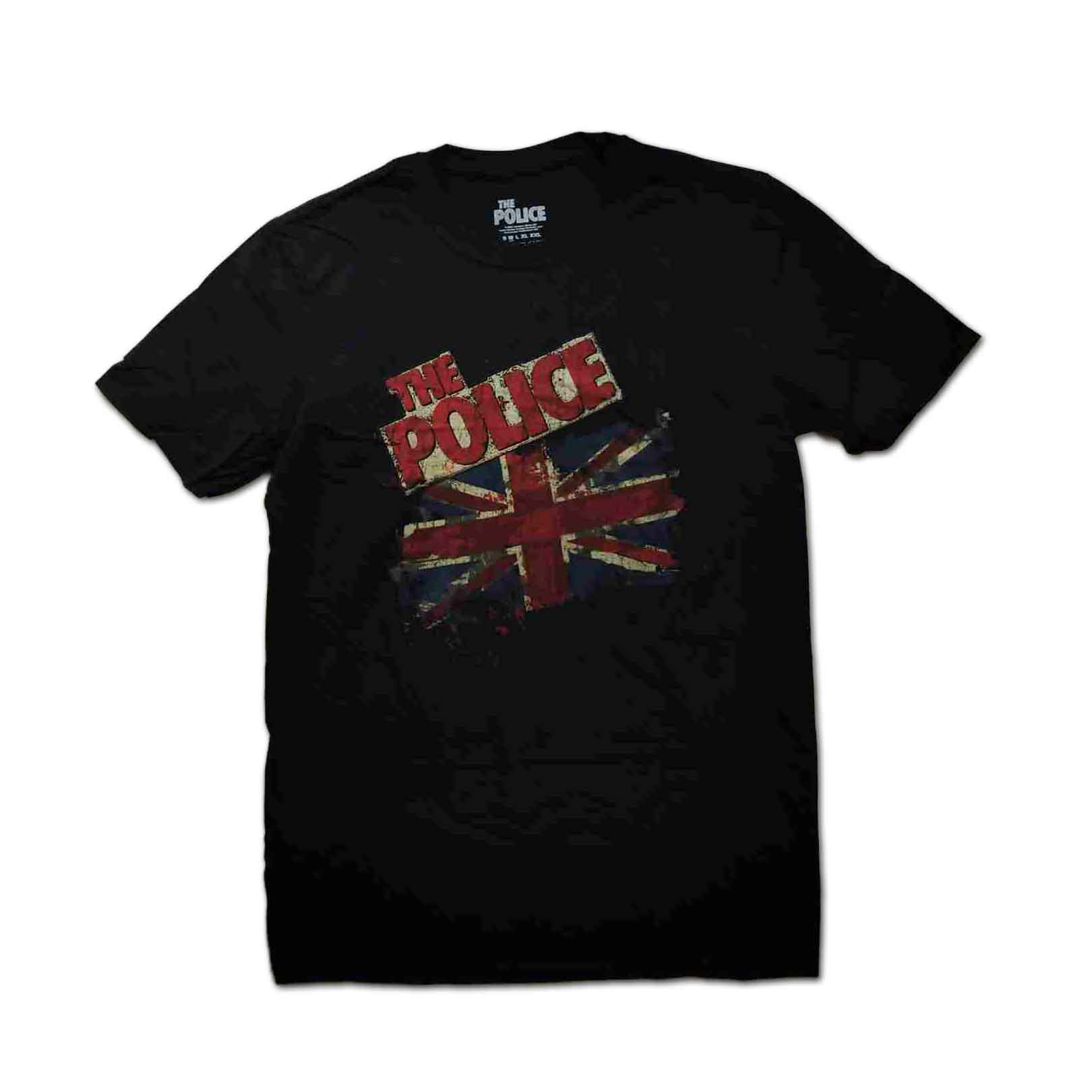The Police バンドTシャツ ザ・ポリス Vintage Flag - バンドTシャツの