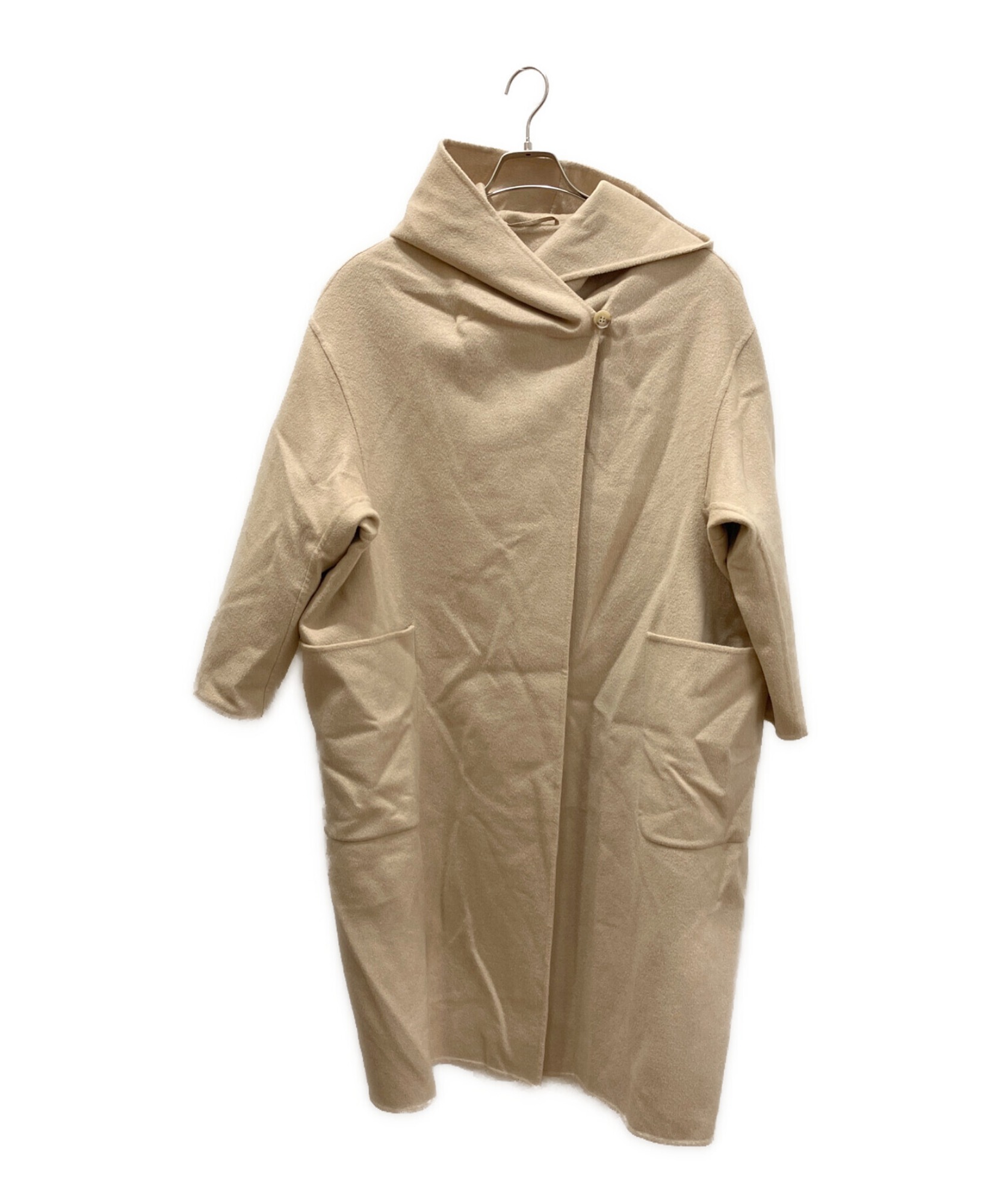 憧れのMaxMara】職人技が光る「クチートアマーノ」フーデッドコートが