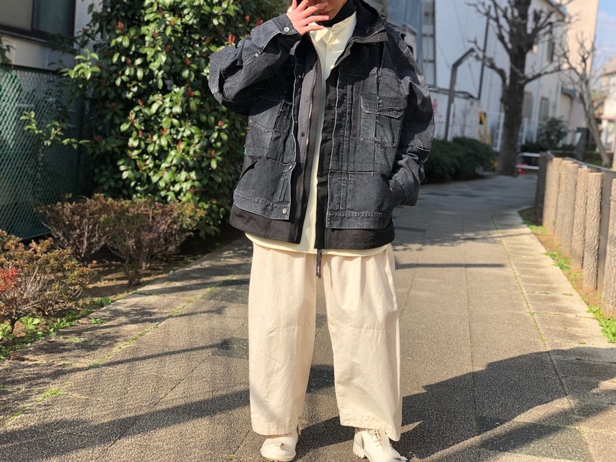 sacai/サカイ】より21AWアイテムデニム ドッキングブルゾンが買取入荷