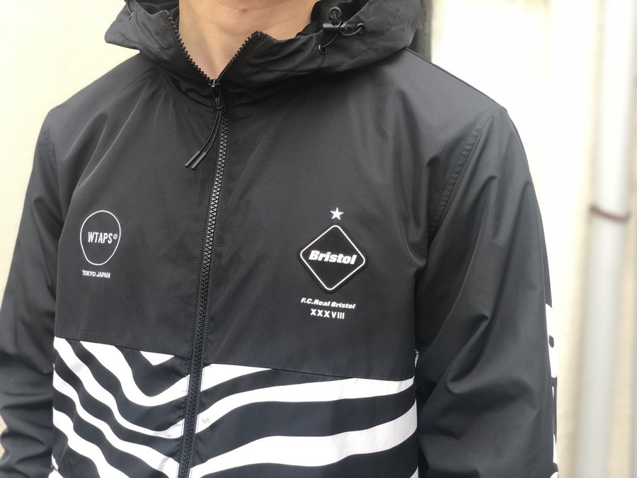 F.C.R.B × WTAPS / エフシーアールビー × ダブルタップスより