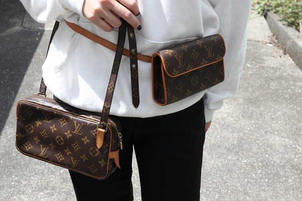 LOUIS VUITTON/ルイヴィトン マルリーバンドリエール、 ポシェット