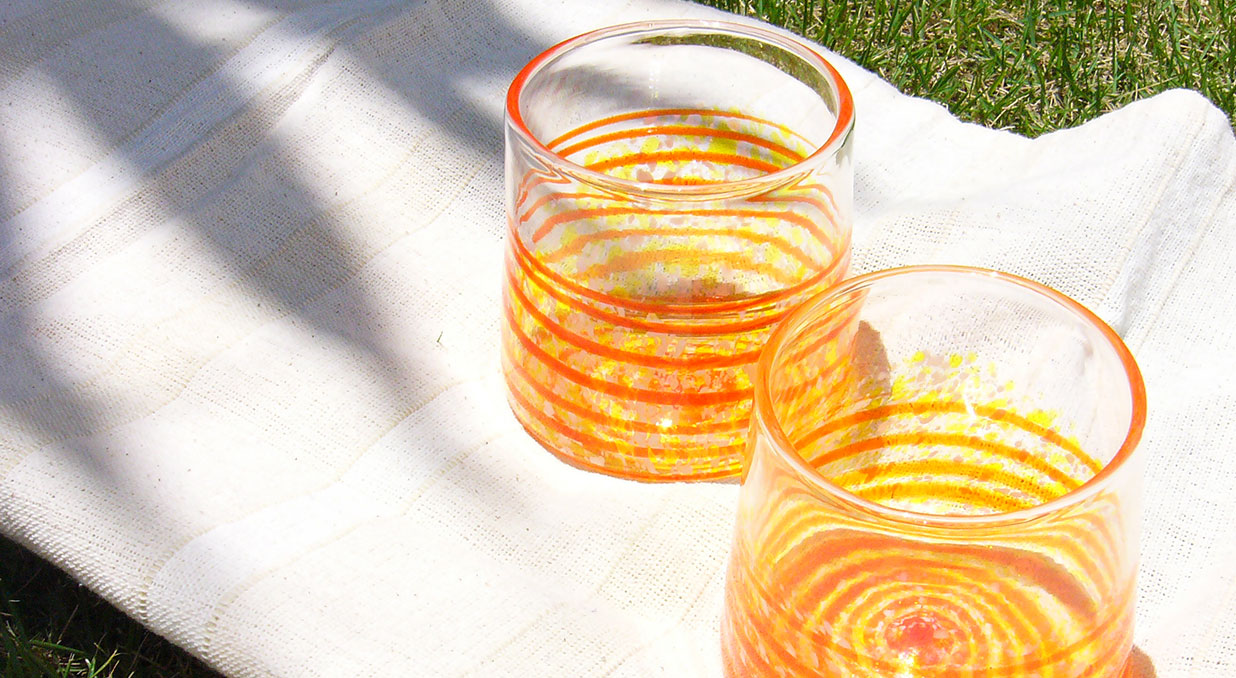 VOL.133 「琉球ガラス」 沖縄県 | DUNLOP presents みらい図鑑 - TOKYO