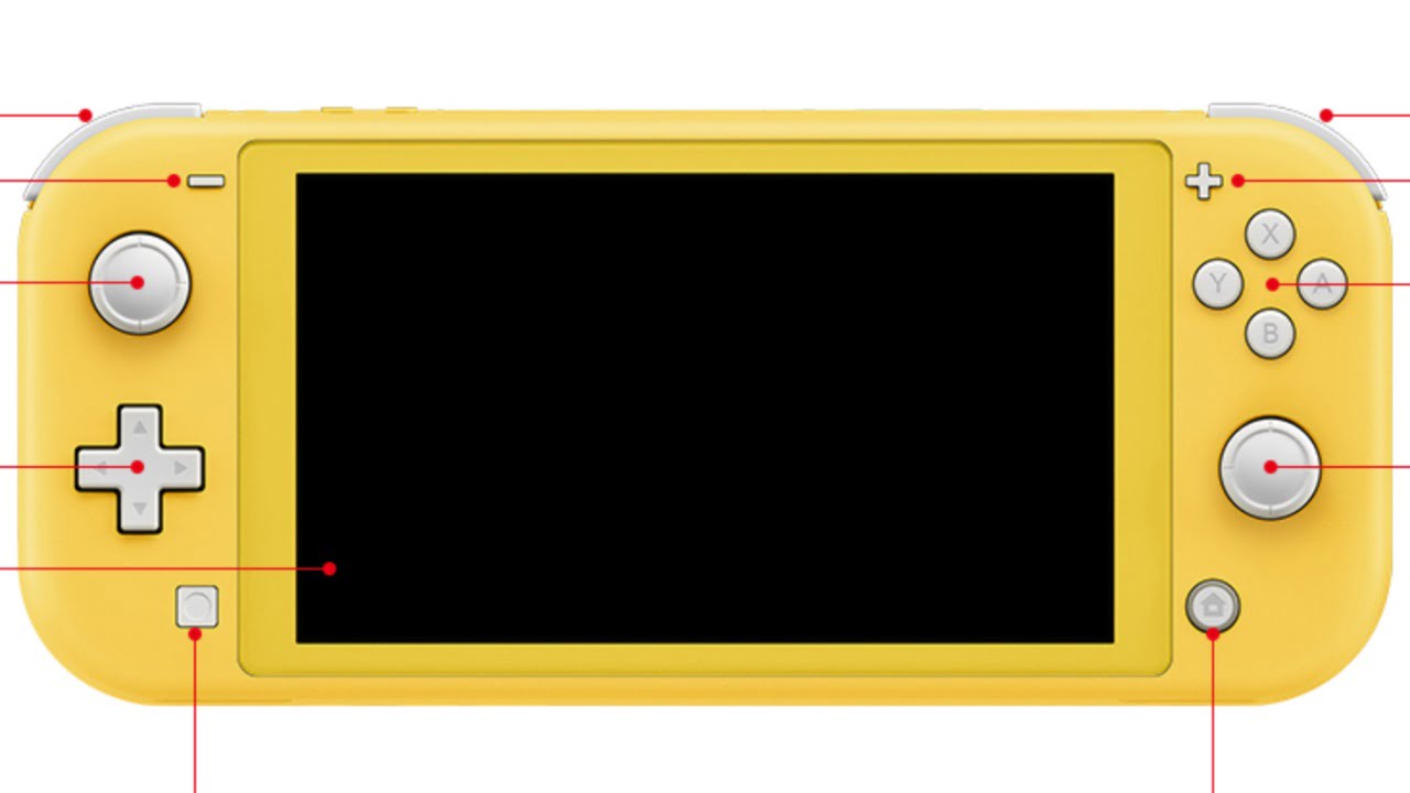 What's the difference between the Nintendo Switch Lite and the