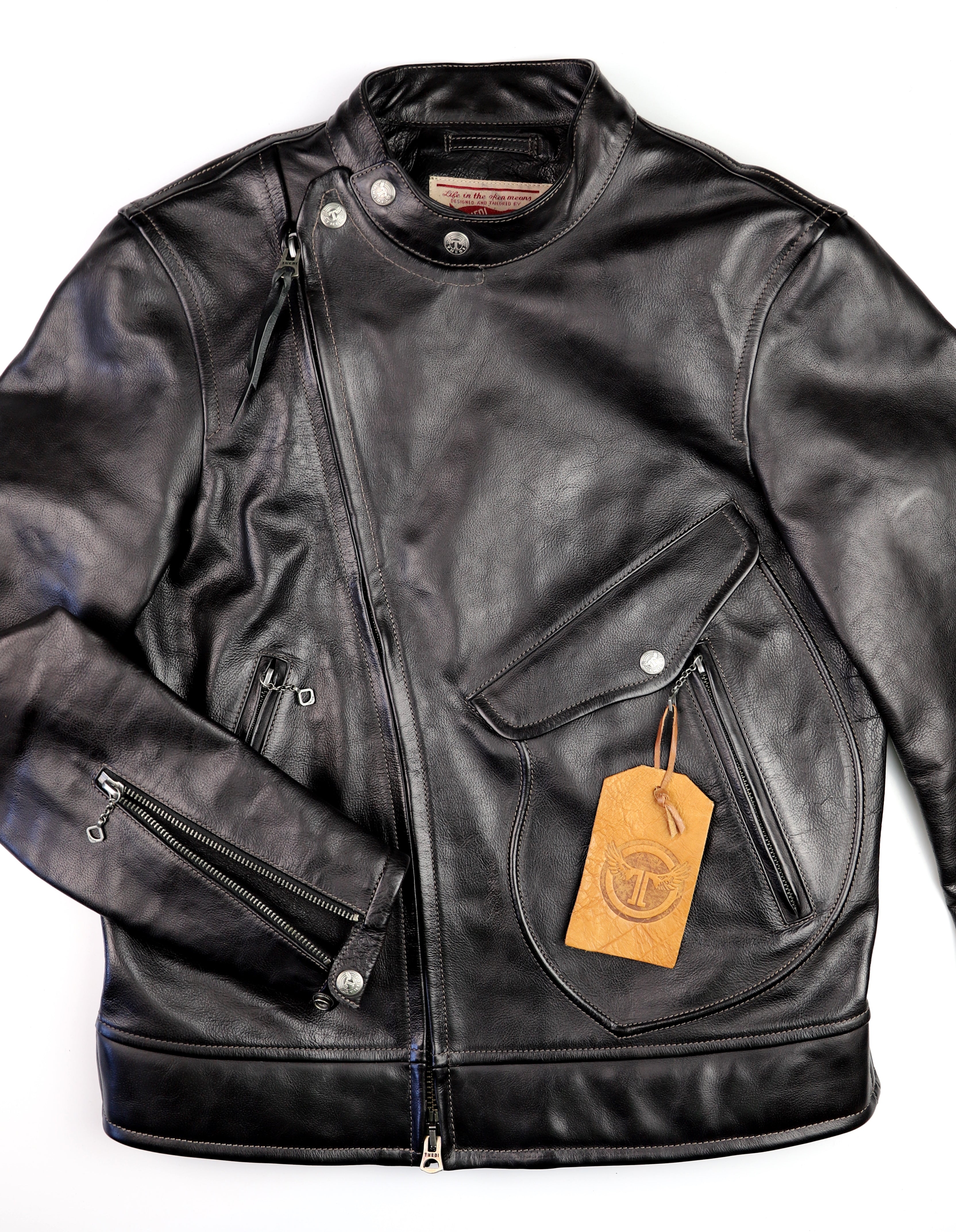 Thedi Titan Crosszip Jacket, size Small, Black Buffalo – Thurston