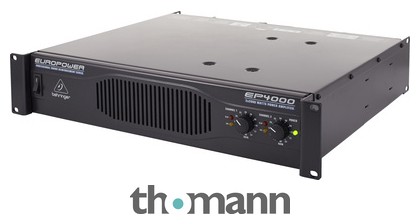 Behringer EP4000 Europower – United States