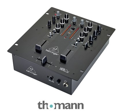 Behringer NOX101 DJ-Mixer – Thomann UK