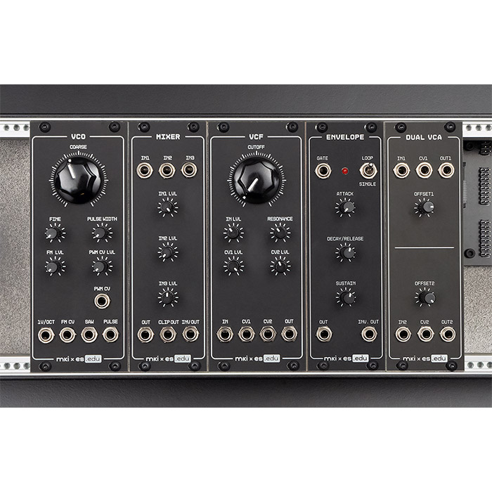 MKi & Erica Synths – EDU EG – Full DIY Kit – Thonk – DIY