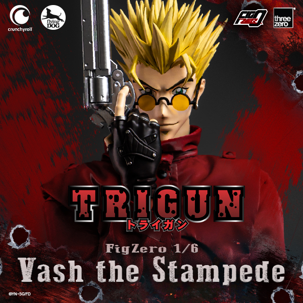 TRIGUNFigZero 1/6 Vash the Stampede – threezero store