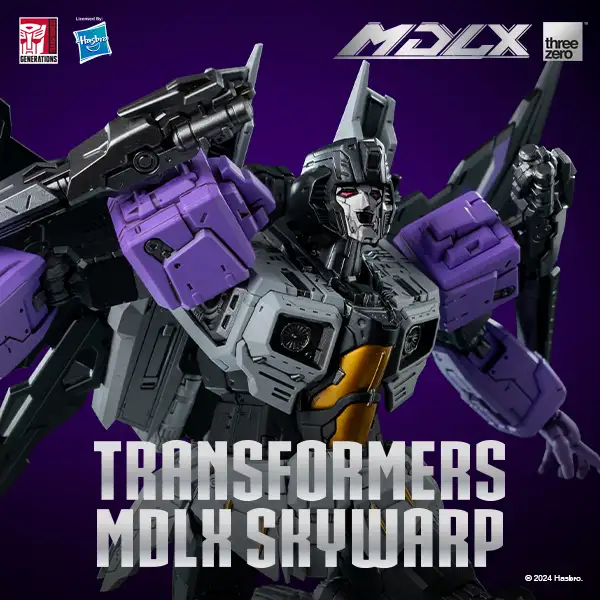 TransformersMDLX Skywarp – threezero store