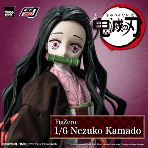鬼滅の刃フィグゼロ 1/6 竈門禰豆子 – threezero store