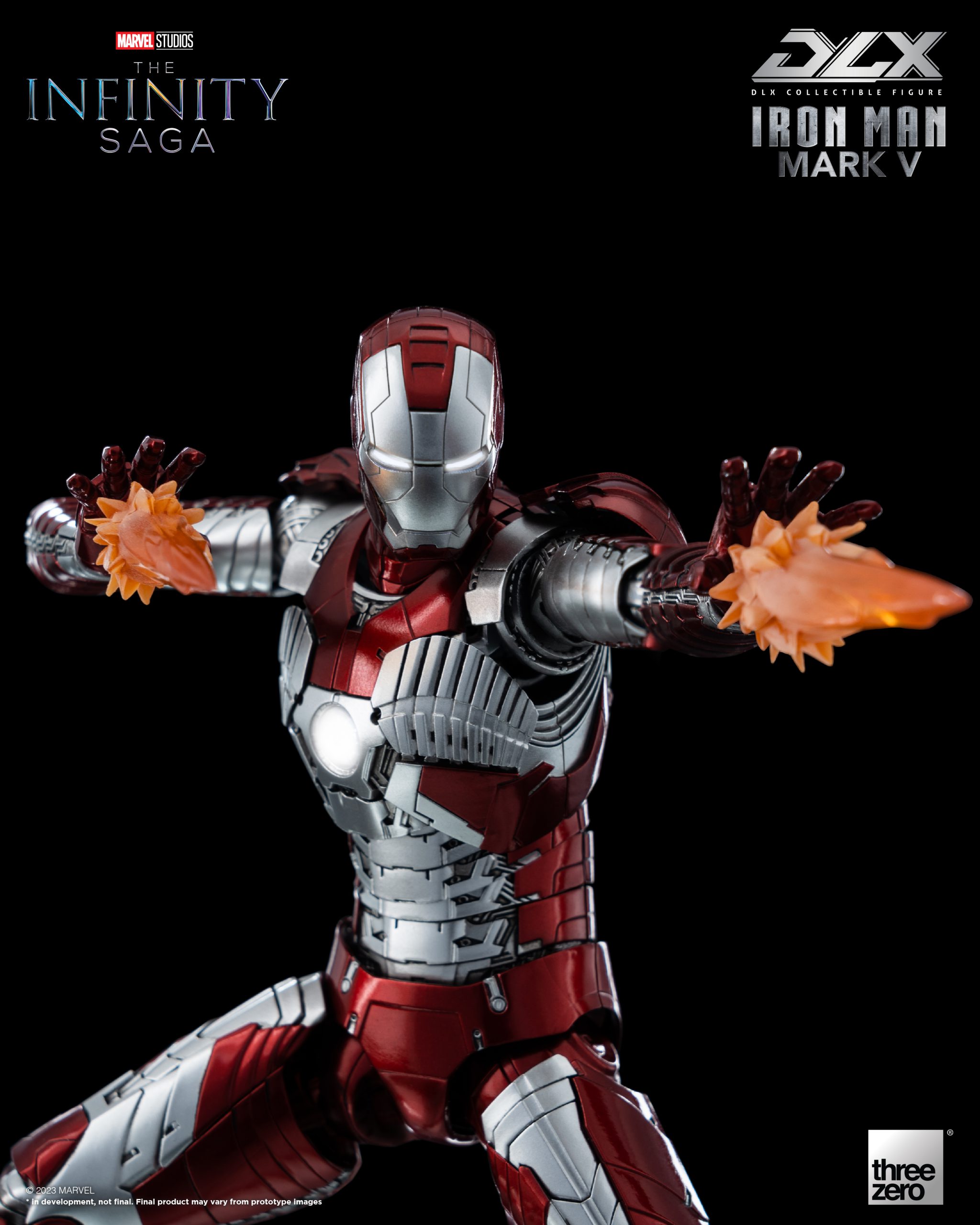 Marvel Studios: The Infinity SagaDLX Iron Man Mark 5 – threezero store