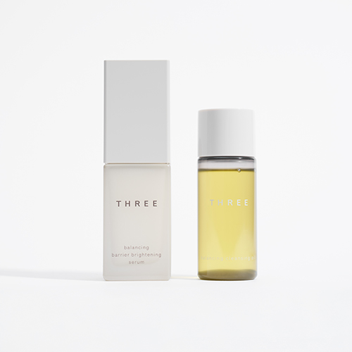 THREE バランシング バリア ブライトニング セラム | 美容液・オイル