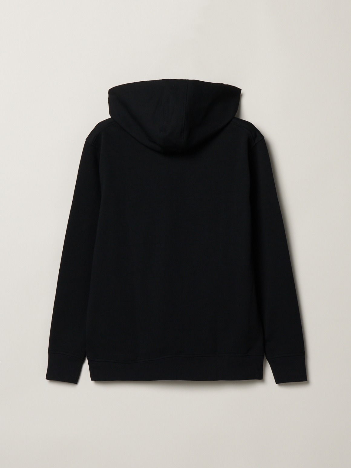 Men's high gauge cardboard halfzip hoody｜スリードッツ