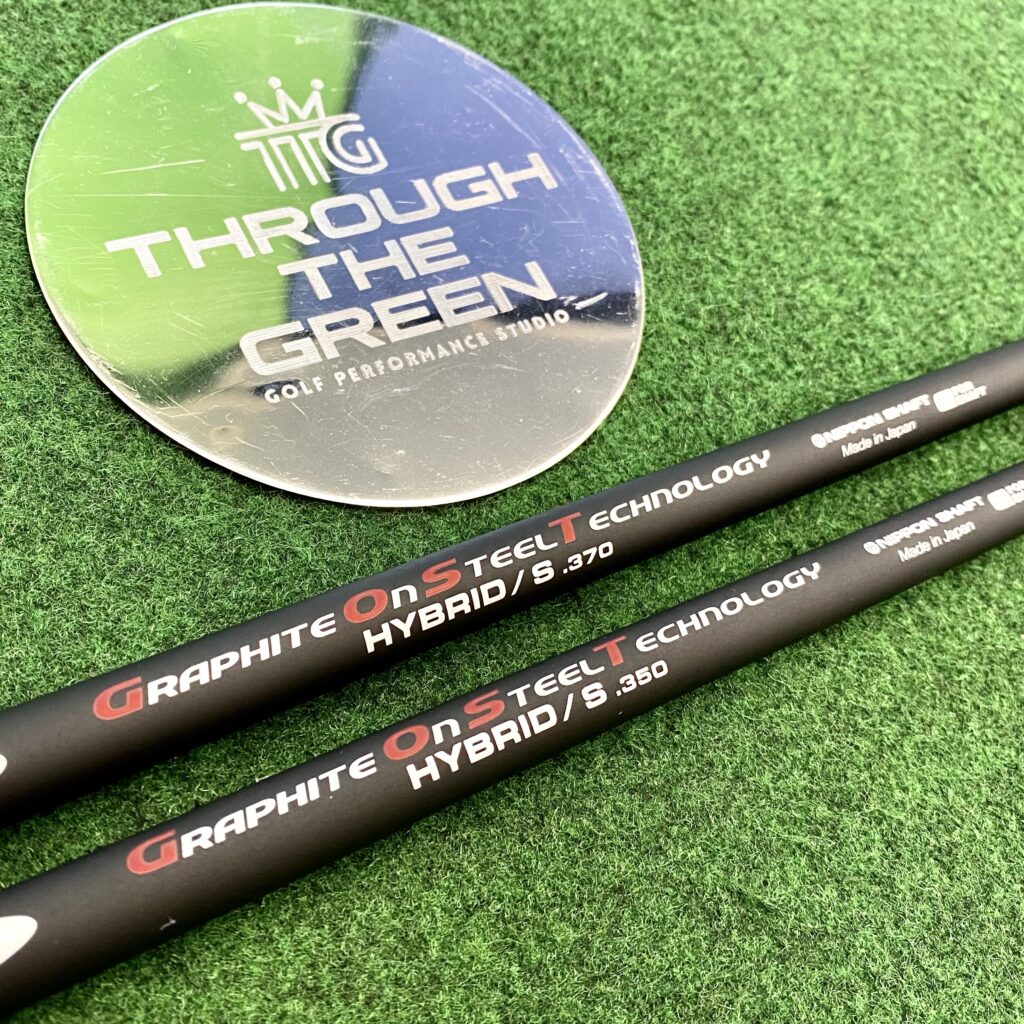 NS モーダス ハイブリッド GOST .350と.370の違いは？ - - スルーザ