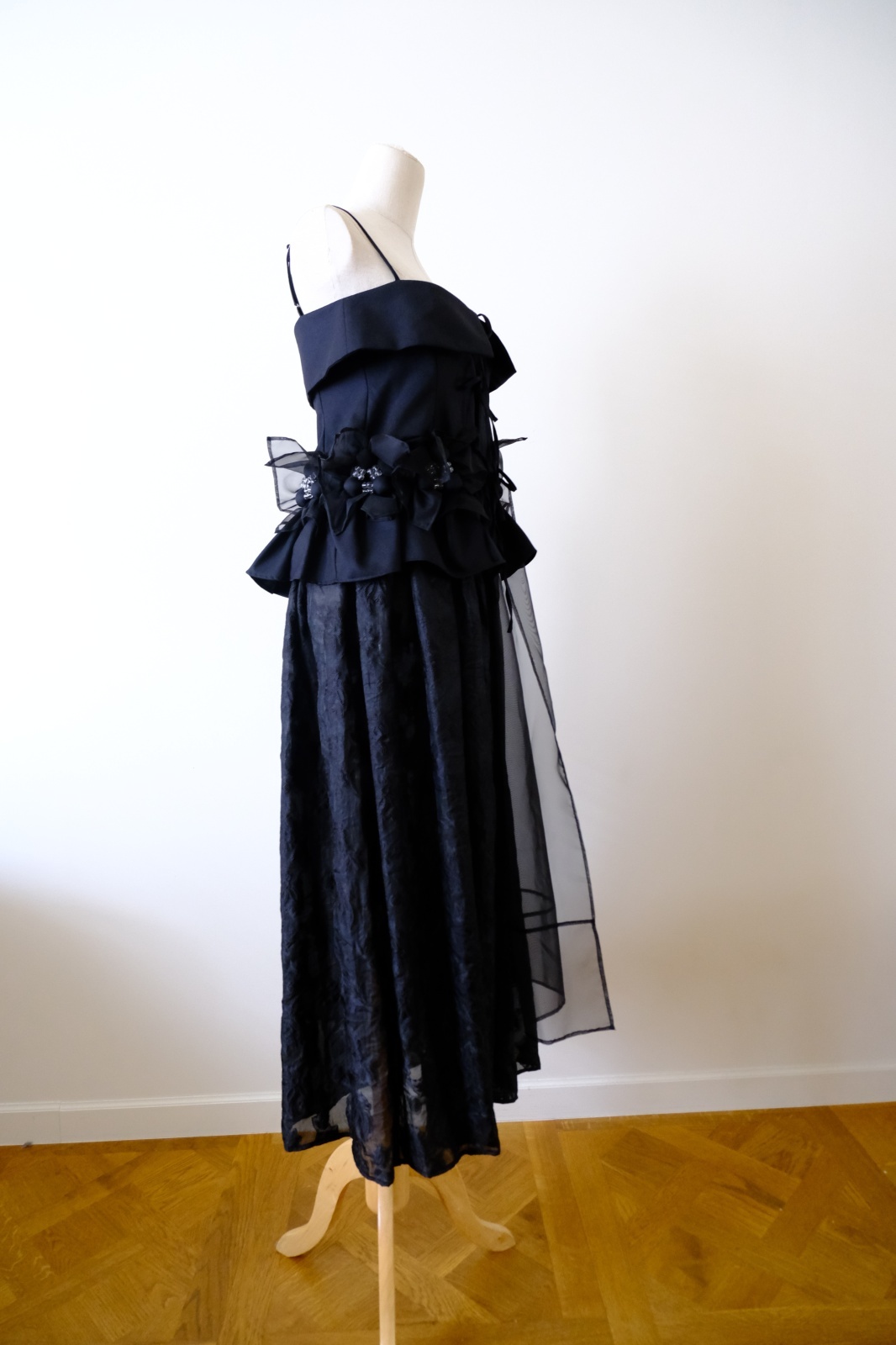 RIV NOBUHIKO (リブ ノブヒコ）SHINE WOOL DRESS - The Galaxy Harmony!!!!