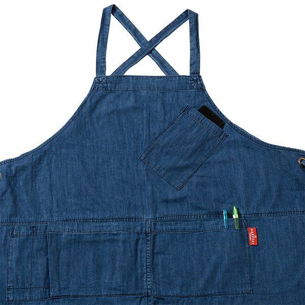 HARVEST メーカーズ ワークエプロン デニム MAKER'S WORK APRON – THE