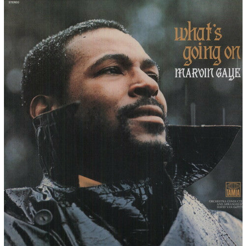 Marvin Gaye - What's Going On - LP – The 'In' Groove