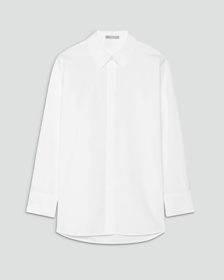 Luxe Cotton Ely Shirt | Theory luxe[セオリーリュクス]公式通販サイト