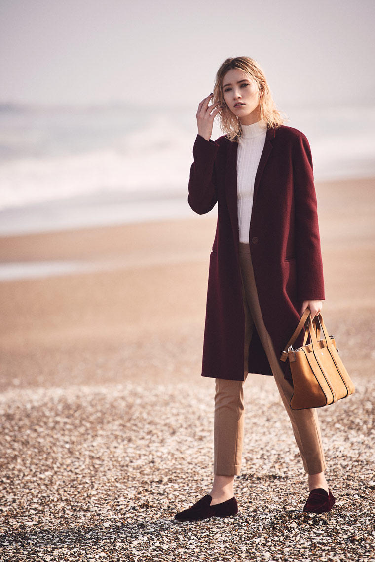 BEST COATS FOR WINTER | WOMEN（レディース）｜Theory 公式通販サイト