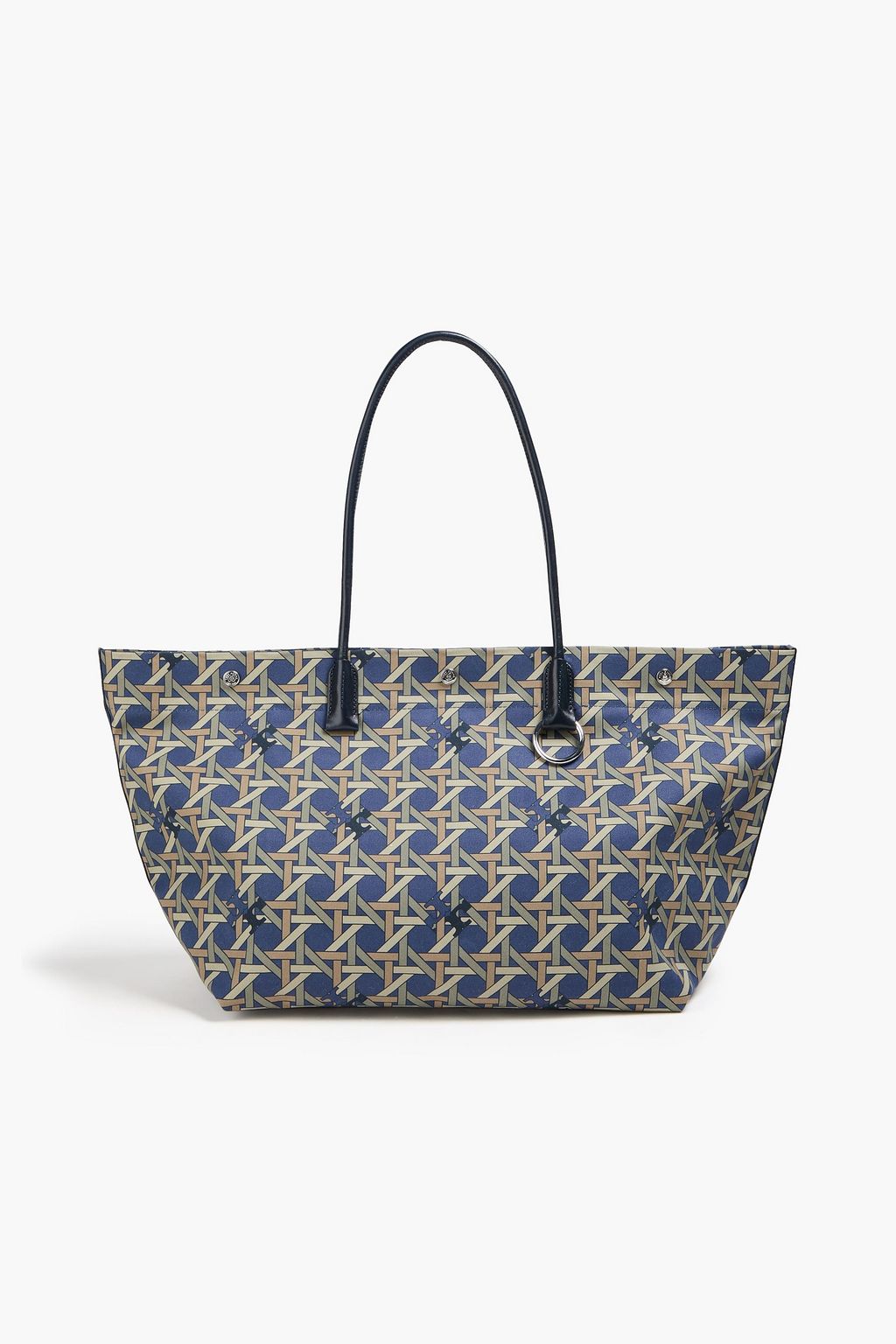 TORY BURCH キャンバス トートバッグ プリント入り | THE OUTNET