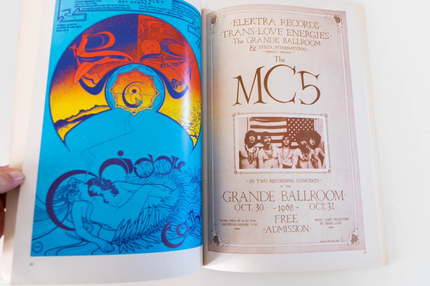 GET ON DOWN | A Decade of Rock and Roll Posters – THESE DAYS