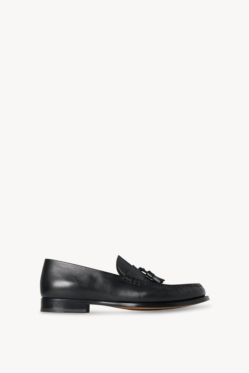 Classic Loafer Black – The Row