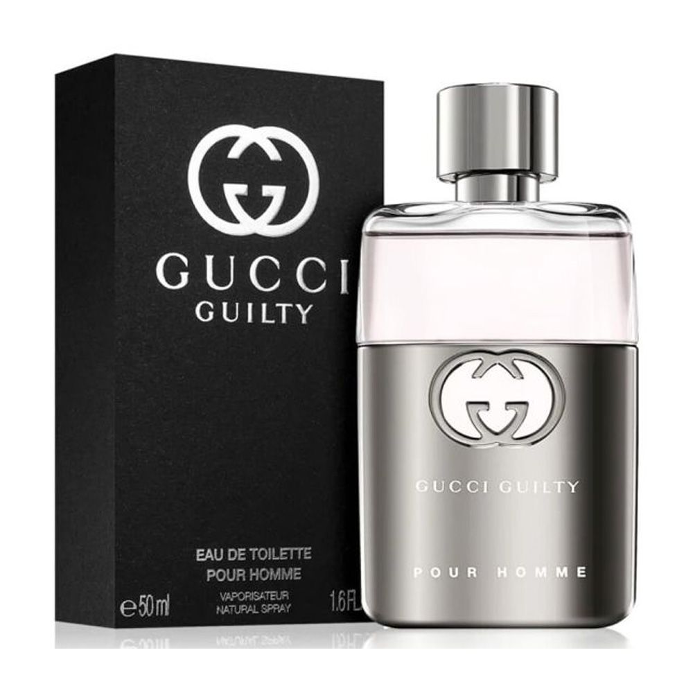 Gucci - Guilty pour Homme - Eau de Toilette - 50ml – The Razor Company