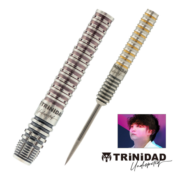 ダーツ バレル TRiNiDAD Undisputed KID3 後藤智弥 選手モデル