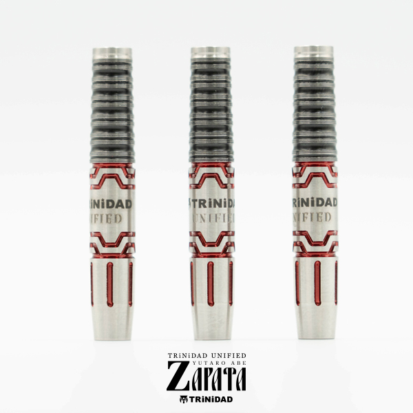 ダーツ バレル TRiNiDAD UNIFIED ZAPATA 阿部悠太郎 選手モデル