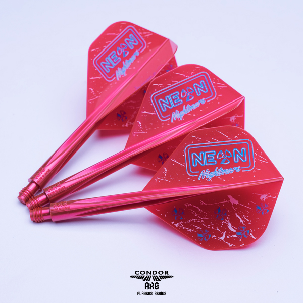 ダーツ フライト CONDOR AXE Neon Nightmare2 Stowe Buntz コンドル