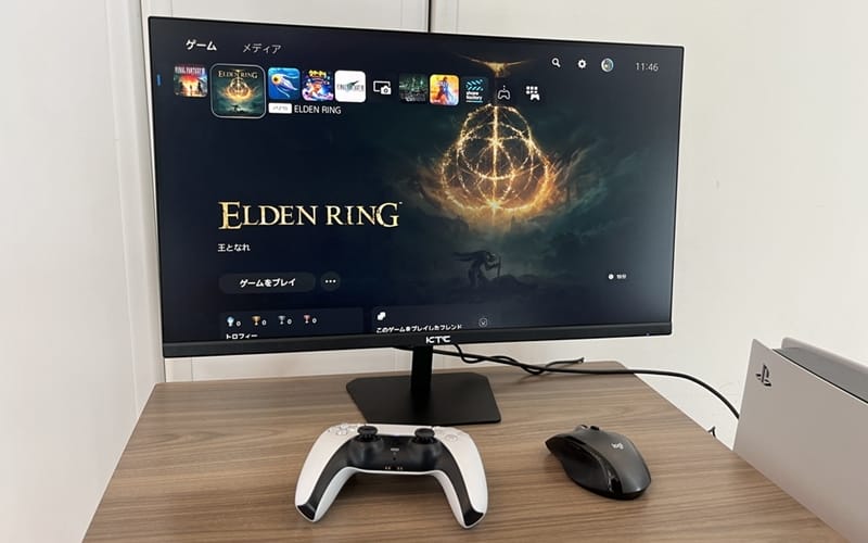 KTC H25T7 ゲーミングモニター』レビュー、180Hz高リフレッシュレート