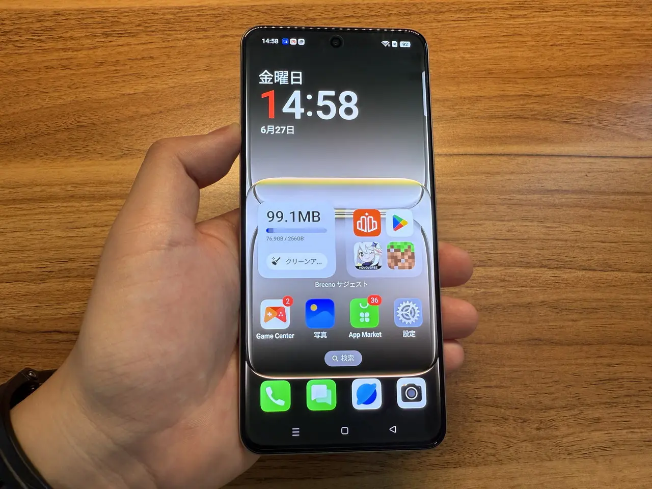 OnePlus Ace 5 Racing』レビュー、3万円台でAnTuTu211万点台