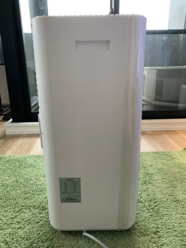 Rintuf 2.3kWスポットクーラー』レビュー | 7～8畳前後の広さに最適な