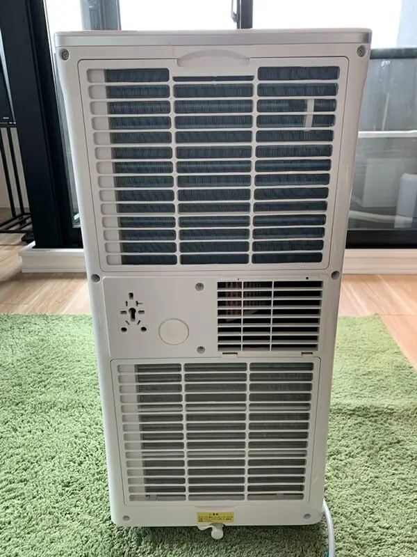 Rintuf 2.6kWスポットクーラー』レビュー | 冷房・除湿・換気が可能な