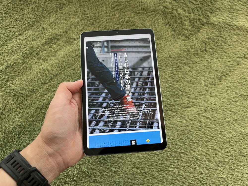 DOOGEE T20 mini』レビュー | Widevine L1対応の8.4インチ型Android